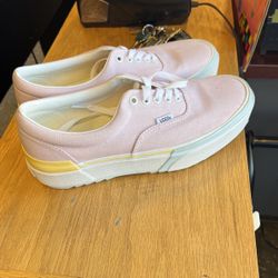 Pink Lady’s Vans Sneaker
