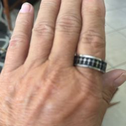 Stainless steel cross ring