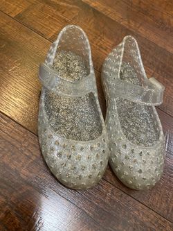 Toddler girl jelly shoes size 9c