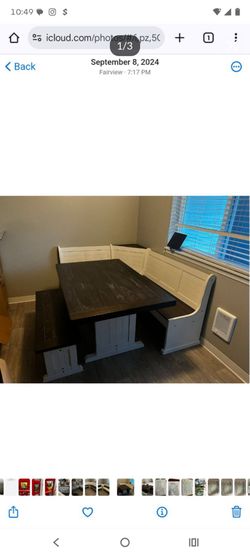 Farm style table