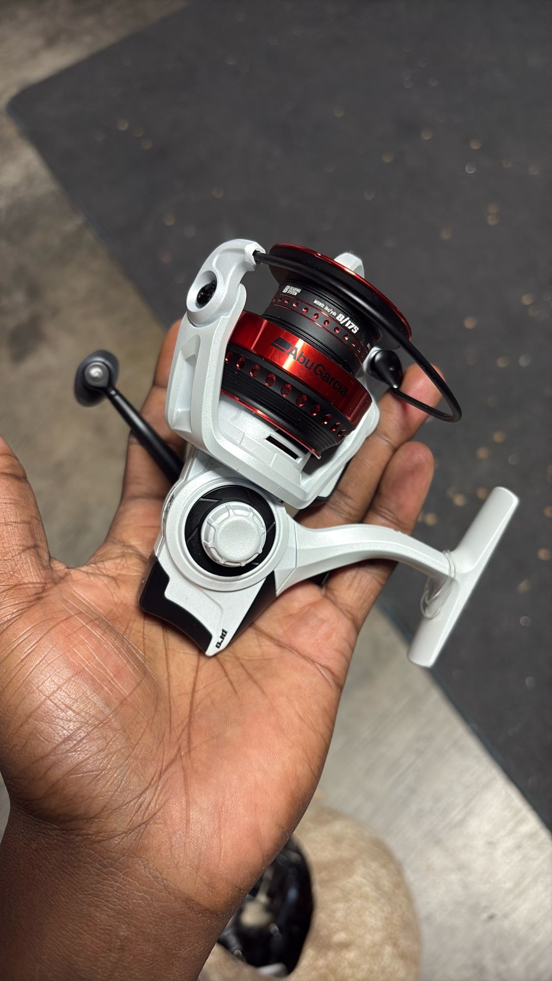 Abu Garcia Max Pro Spinning Fishing Reel