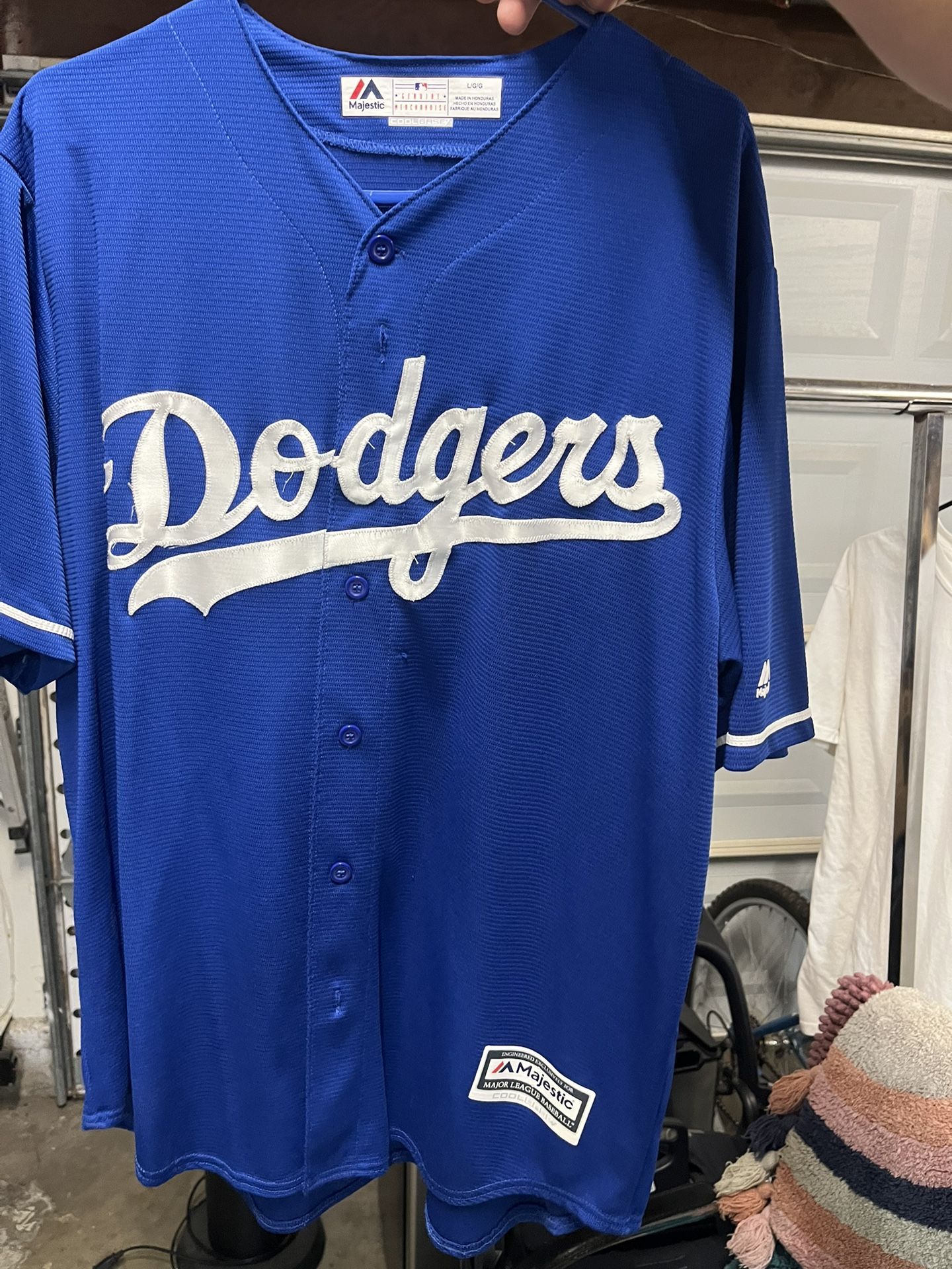 Los Angeles Dodgers Jersey Men’s Size Large