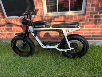 Súper 73 Apollo white electric bike