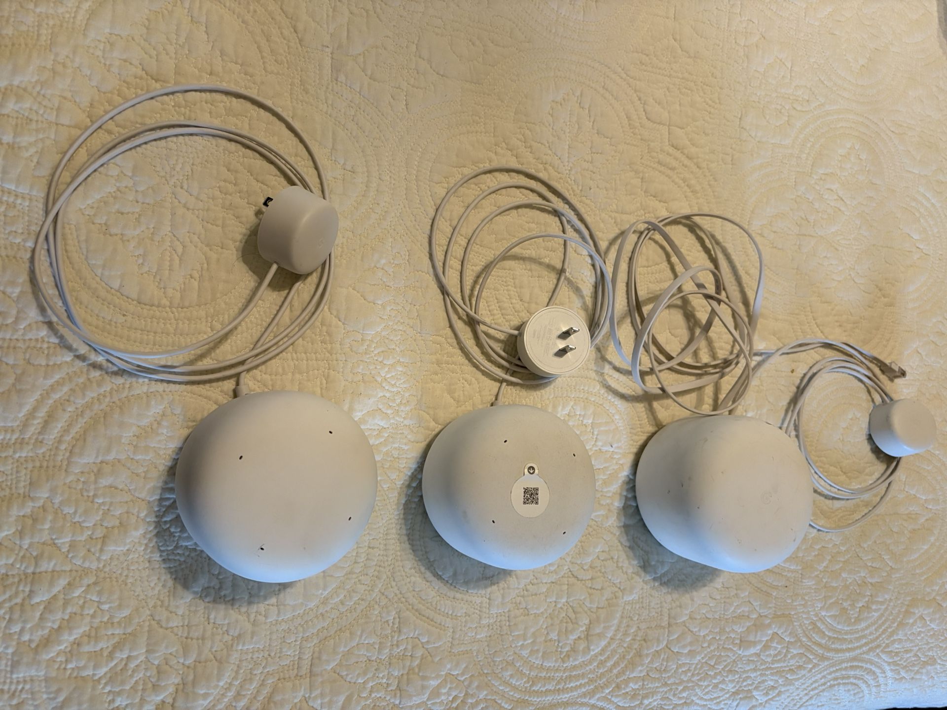 Google Nest Mesh Router And 2 Extenders