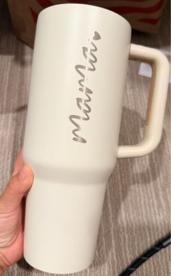 NEW JETIKON Mama 40oz Insulated Tumbler with Handle & Straw - Gift