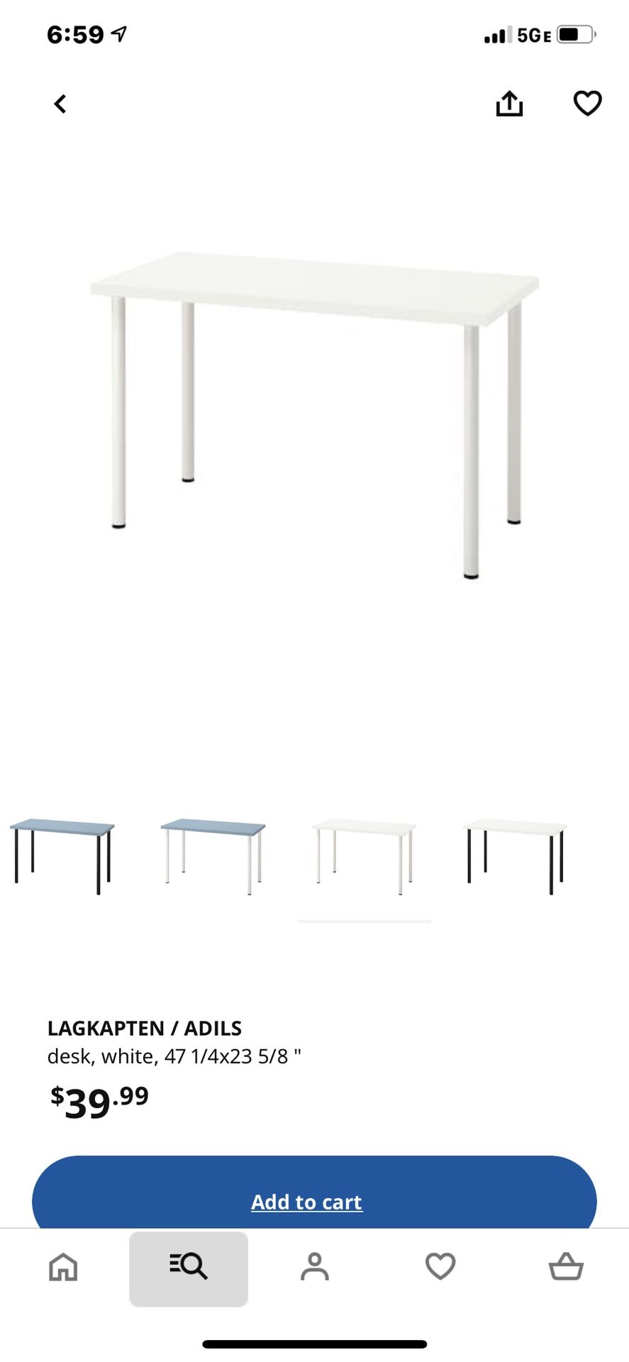 IKEA Desk