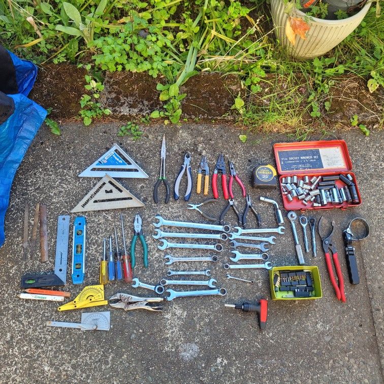 #4 Hand Tool Set