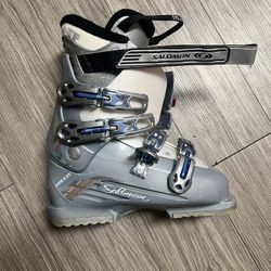 Salomon Irony Breeze Thermic Fit Ski Boots Size 25.5