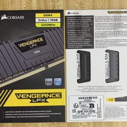 Corsair Vengeance LPX 32GB DDR4 Ram