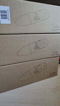 Wireless Vaccuum LT-105 Rechargeable