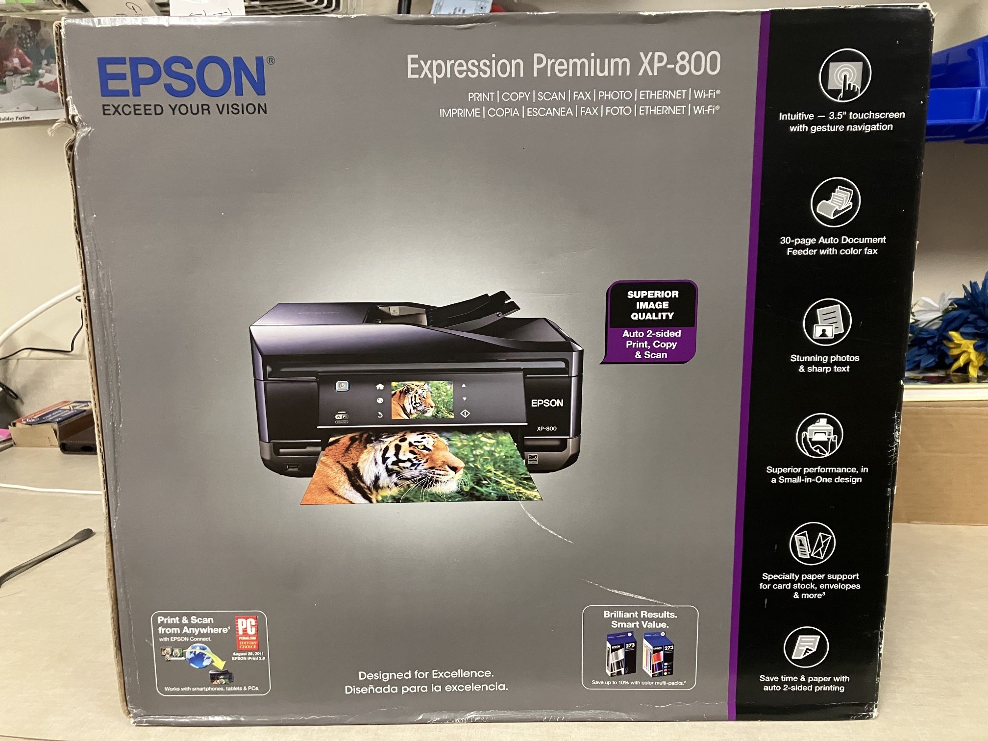 Epson Expression Premium XP-800 printer