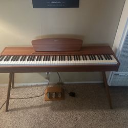 Donner DDP-80 Digital Piano Bundle – Bench + Books Included
