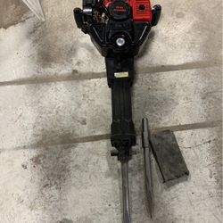 Gas Powered Concrete Beaker 