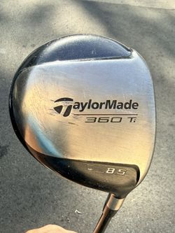 Taylormade 360 driver 8.5* with speeder shaft