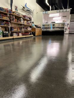 CONCRETE polishing & EPOXY flooring!