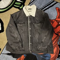 Levi’s Silver Tab Sherpa Jacket Size 3XL