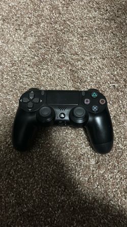 PS4 all black controller