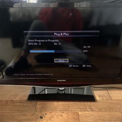 40in Samsung Tv
