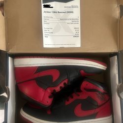 Jordan 1 Banned