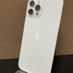 iPhone 12 Pro Max 128GB WHITE UNLOCKED FOR ANY CARRIER/LIBERADO PARA CUALQUIER COMPAÑIA 