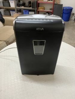 Ativa Paper Shreddet