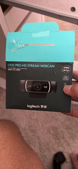 Logitech c922 pro HD webcam