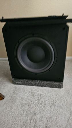 Velodyne servo control high-end speaker