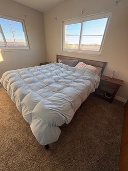 King mattress set