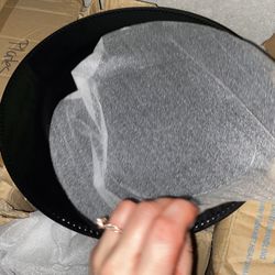 Black Charger Plates