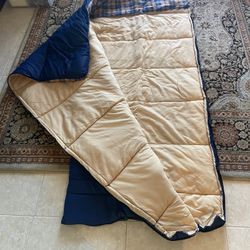 Two Hillary Synthetic Sleeping Bags Professionally Cleaned
