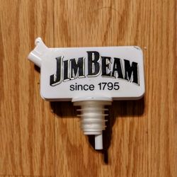 Jim Beam Vintage whiskey Spouts..Set Of 2 Spouts..