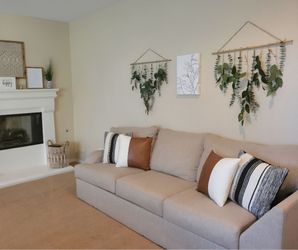 Beige Couch