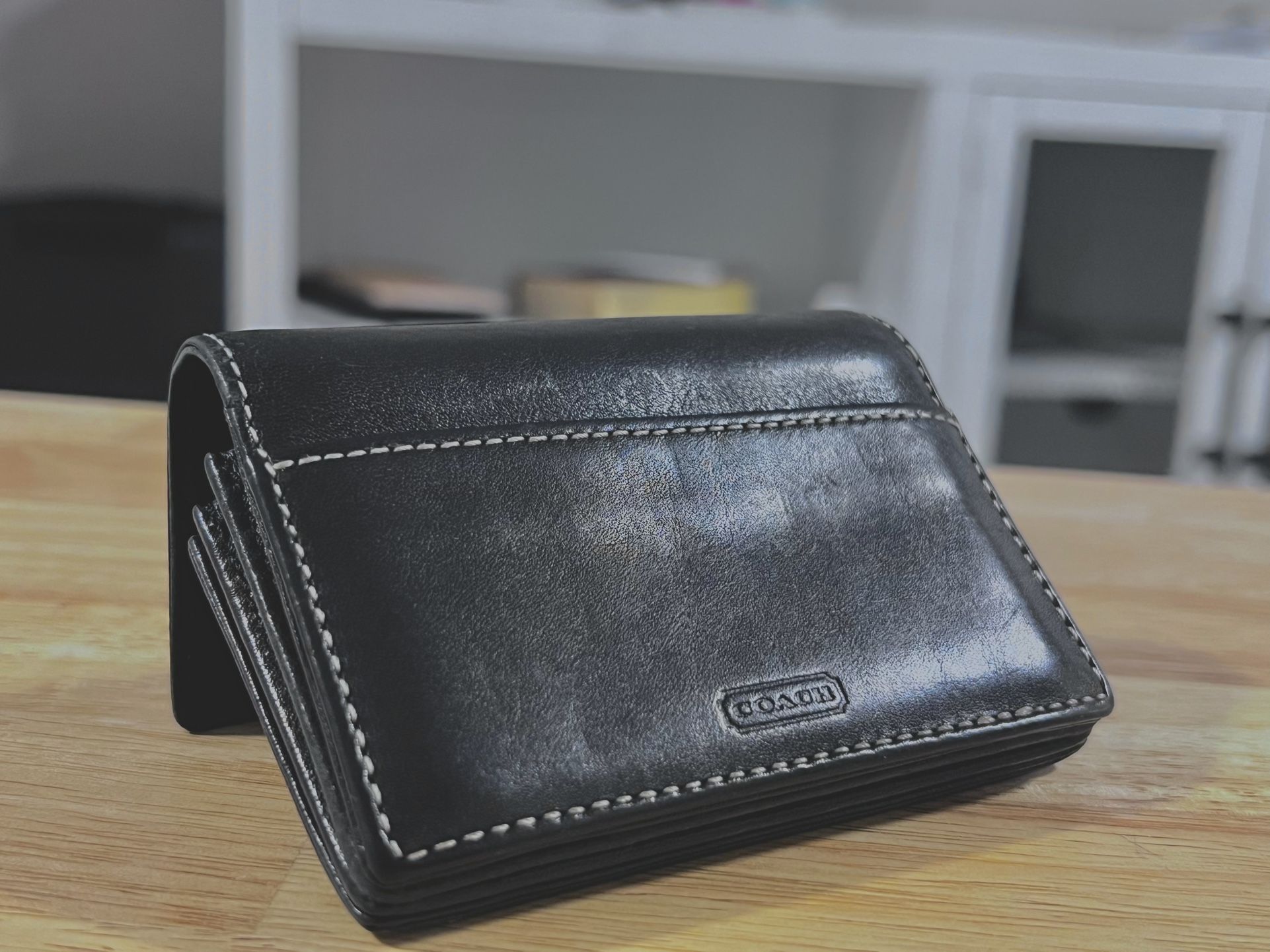 Coach Leather Wallet