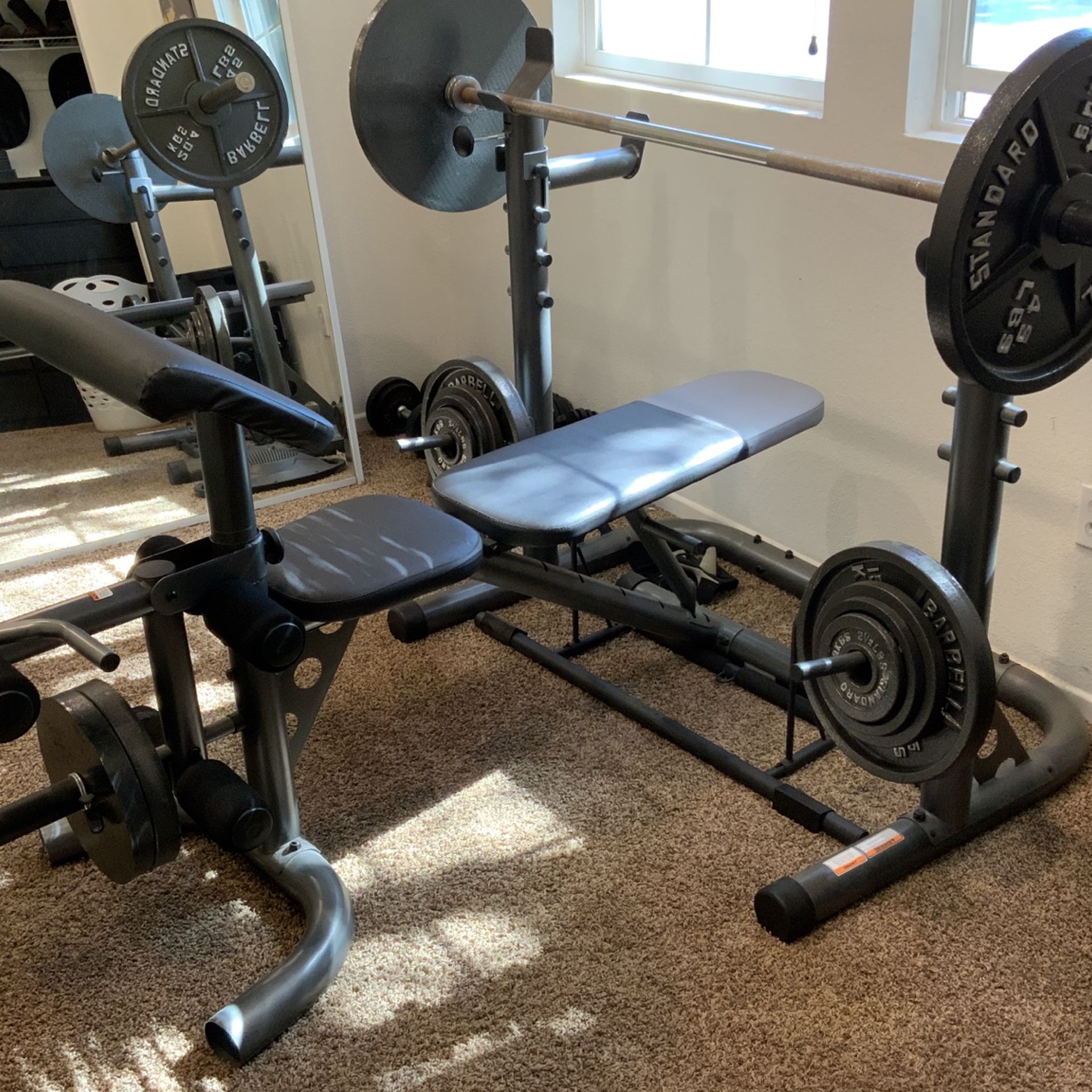 Full Weight Set Great Condition.