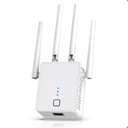 Nonser WiFi Extender, 2024 Fastest WiFi Booster 1200Mbps Dual Band (5GHz/2.4GHz) WiFi Extenders Signal Booster For Home, WiFi Repeater With Ethernet P