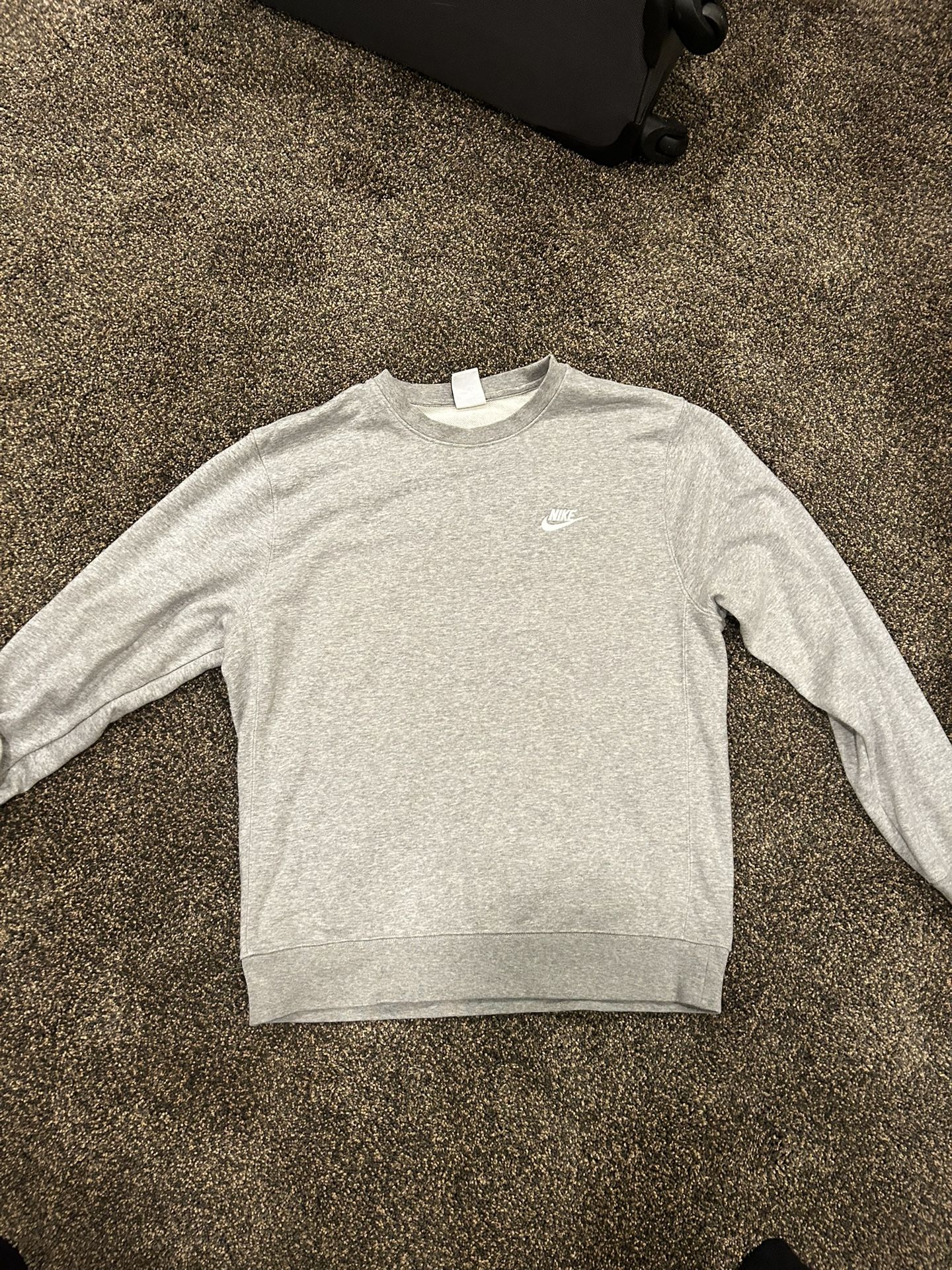 Grey Long Sleeve Nike