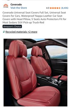 Coverado universal seat covers
