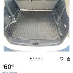 2015 Toyota Highlander TRUNK weather mat