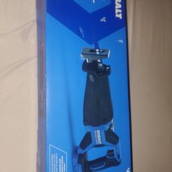 Kobalt Sawzall with  2 Big batteries and charging