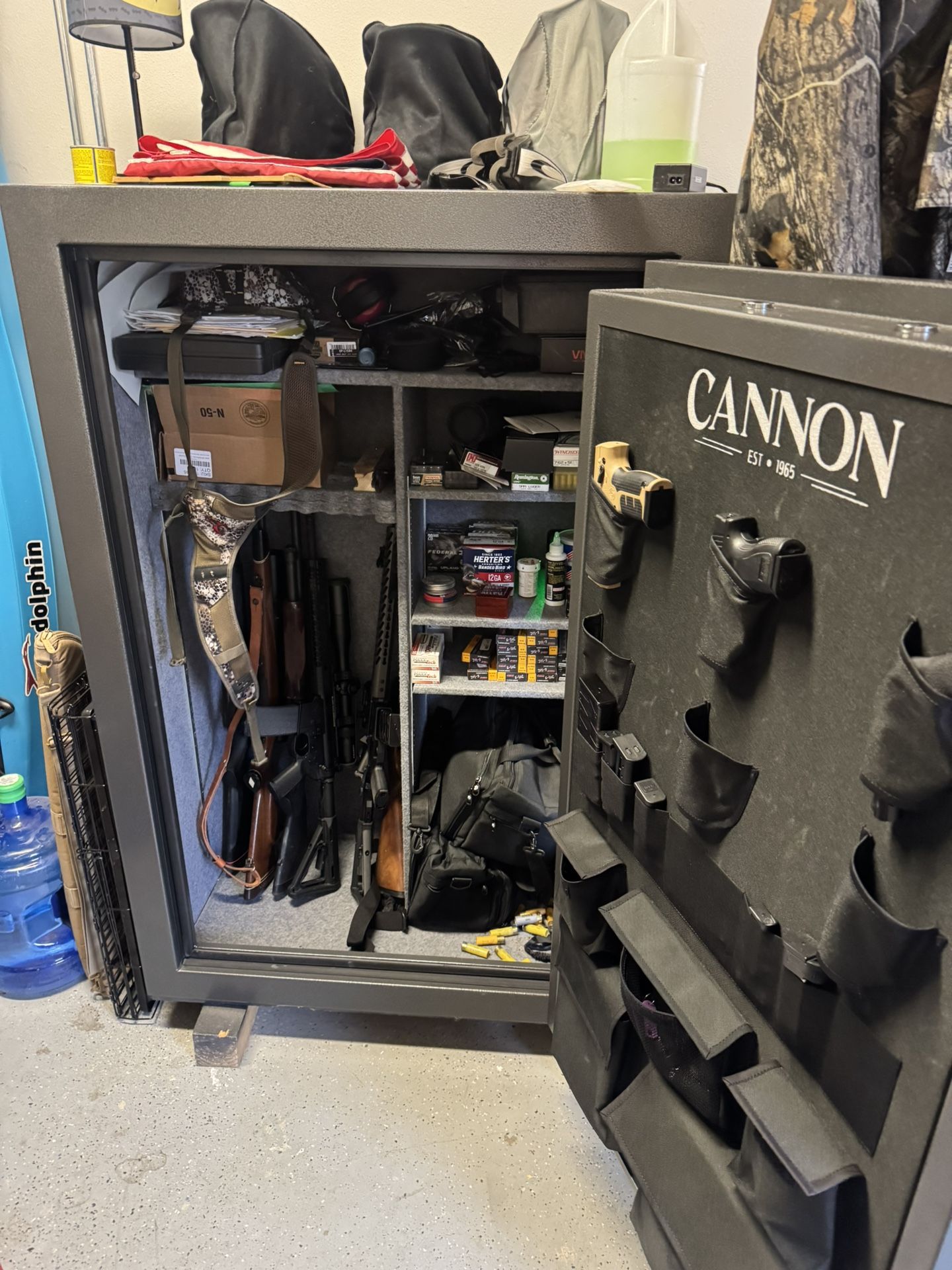 Gun safe