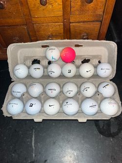 20 Assorted Golf Balls
