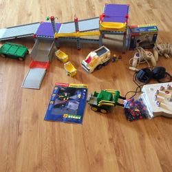 Large Lot Of Rokenbok From The 1990’s Like New