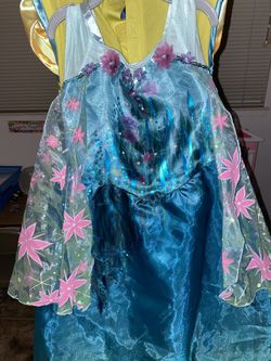 Vintage Frozen size 4 dresses