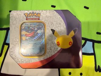 30th Celebration ex Tin [Greninja ex]