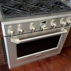 Monogram 36” Stove