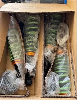 Raceland Miata coilovers 89-97