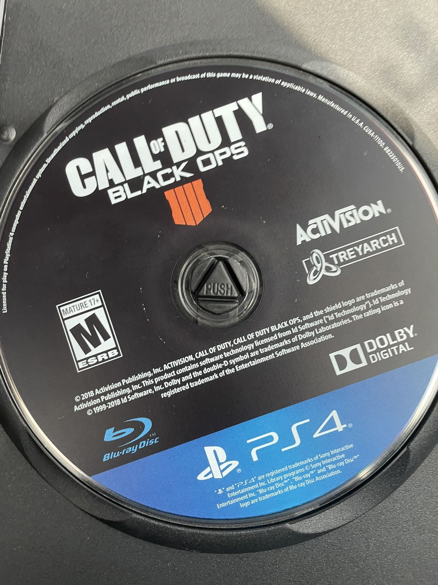 call of duty black ops 4 for ps4