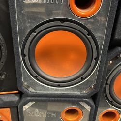 Cadence 12” Zenith Car Ported Subwoofer 
