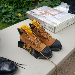 Steeltoe Boots 9.5