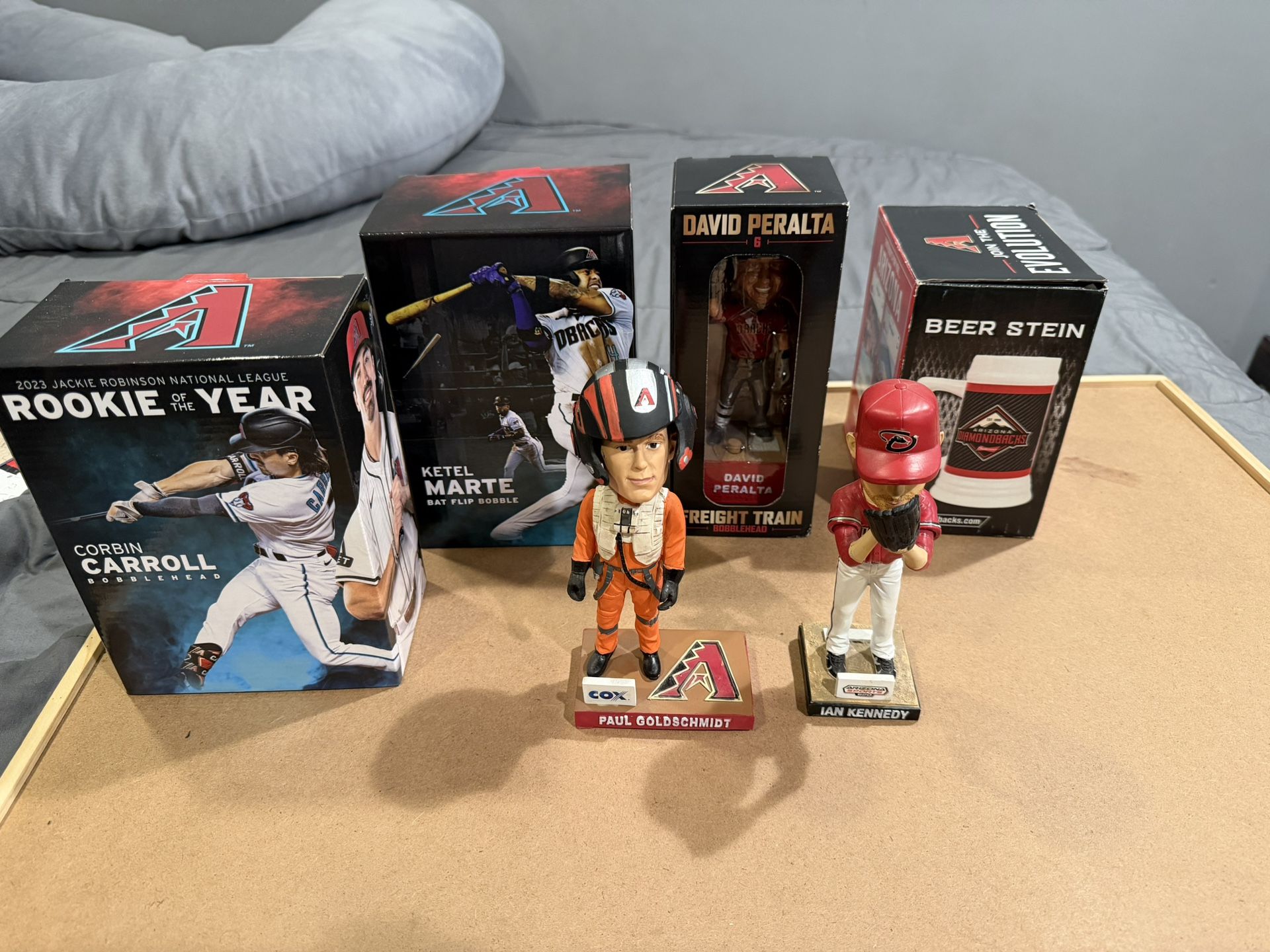 Arizona Diamondbacks SGA Bobbleheads